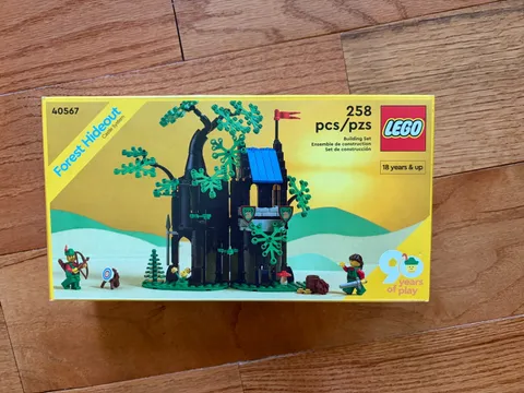 LEGO Icons: Forest Hideout (40567) New In Box!