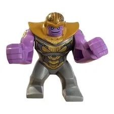 LEGO Marvel Thanos Big Fig Minifigure sh0576 76131 Avengers Endgame