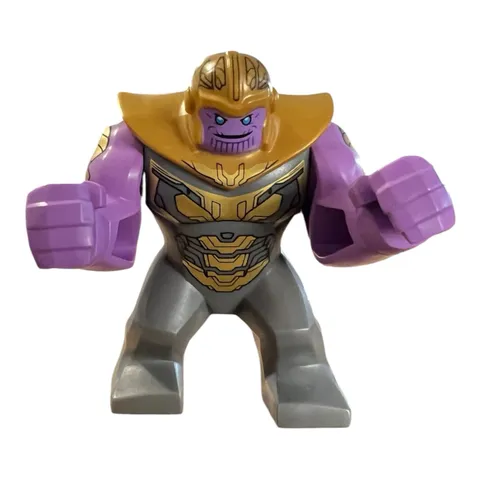 LEGO Marvel Thanos Big Fig Minifigure sh0576 76131 Avengers Endgame