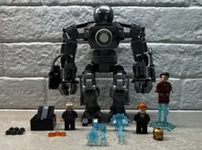 LEGO Marvel Iron Man: Iron Monger Mayhem 76190 (Used Set, Great Condition)
