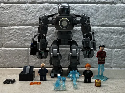 LEGO Marvel Iron Man: Iron Monger Mayhem 76190 (Used Set, Great Condition)