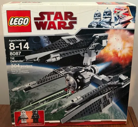 LEGO Star Wars: Tie Defender (8087) New Sealed Retired Box Set