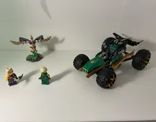 LEGO NINJAGO Jungle Raider 70755 Masters of Spinjitzu 188 pcs 100% Complete