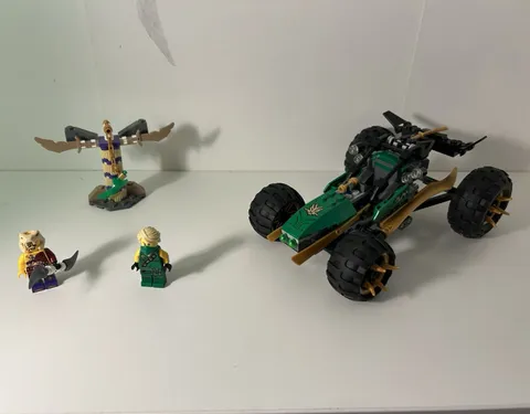 LEGO NINJAGO Jungle Raider 70755 Masters of Spinjitzu 188 pcs 100% Complete