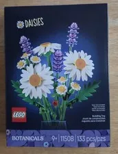 LEGO Botanicals Daisies 11508, Brand NEW AND Free Shipping