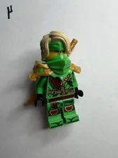 LEGO Ninjago Lloyd Minifigure Dragons Rising Season 3 Ninja 71845 71842 njo0974