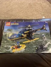 Lego Town Aerial Recovery (6462) Instruction Booklet Only
