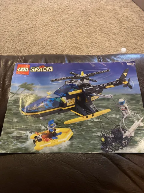 Lego Town Aerial Recovery (6462) Instruction Booklet Only