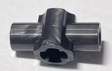 LEGO® 24122 Technic, Axle Connector Hub with 2 Bar Holders Perpendicular