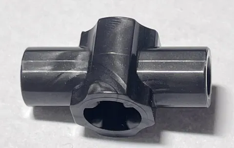 LEGO® 24122 Technic, Axle Connector Hub with 2 Bar Holders Perpendicular