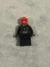 LEGO Super Heroes Minifigure Red Skull (76017) (Genuine)