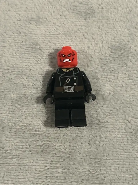 LEGO Super Heroes Minifigure Red Skull (76017) (Genuine)