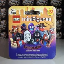 LEGO Minifigures Spider-Verse Hobie Brown Spider-Punk CONFIRMED Sealed New