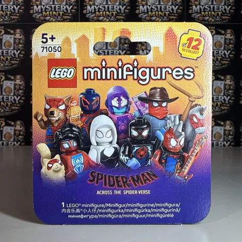 LEGO Minifigures Spider-Verse Hobie Brown Spider-Punk CONFIRMED Sealed New