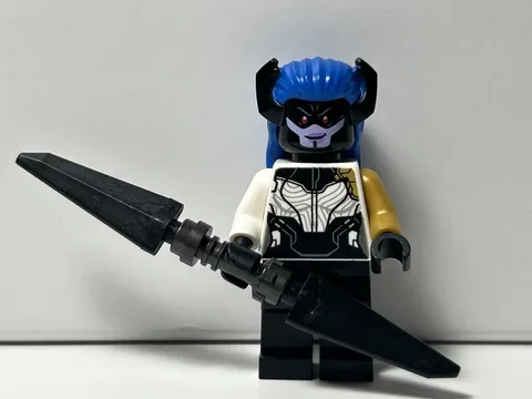 LEGO Proxima Midnight Minifigure Marvel Avengers Infinity War 76104 sh0500