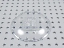 LEGO Trans Clear 6x6 Round Radar Dish Saucer BE