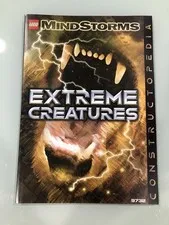 LEGO MINDSTORMS 9732 EXTREME CREATURES CONSTRUCTOPEDIA