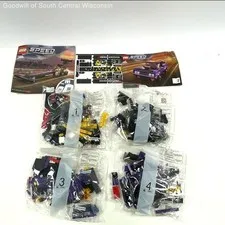 LEGO 76904 Mopar Dodge//SRT Dragster & 1970 Dodge Challenger; Sealed Bags No Box