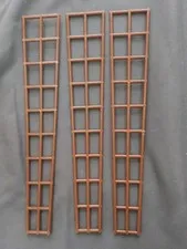 Qty 3 LEGO Brown Boat Mast Pirate Rigging Long 5 X 27 #2541. 6274 6270 6286 6285