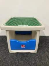 Step 2 Lego Duplo Building Block Table with Storage