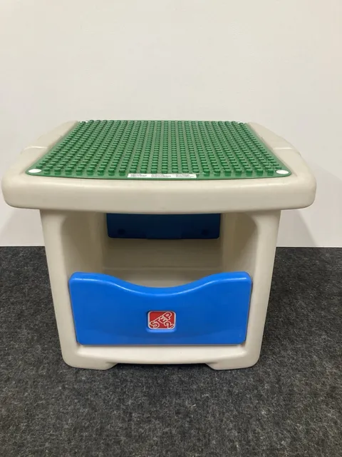 Step 2 Lego Duplo Building Block Table with Storage