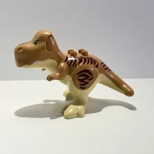 Lego Duplo Figures T-Rex brown/beige