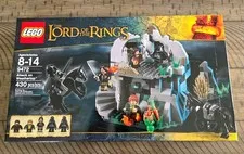 LEGO The Lord of the Rings: Attack on Weathertop 9472 New in Sealed Box