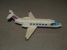 Lego City Airport 10159 - near complete plane only