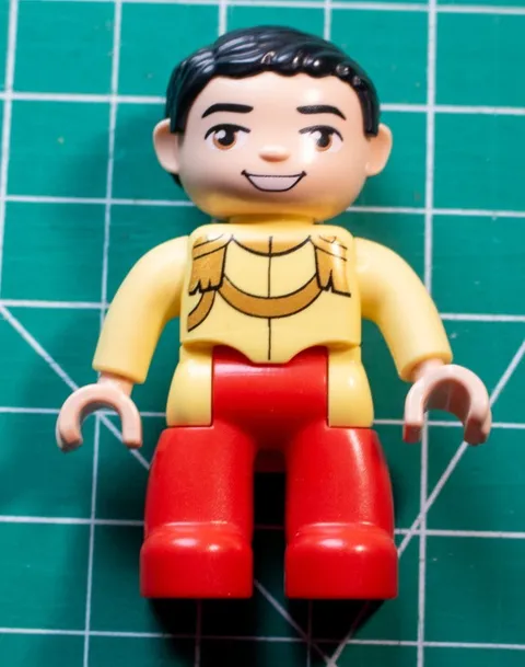 Lego Duplo Disney 2.5" Figure Prince Charming from Cinderella
