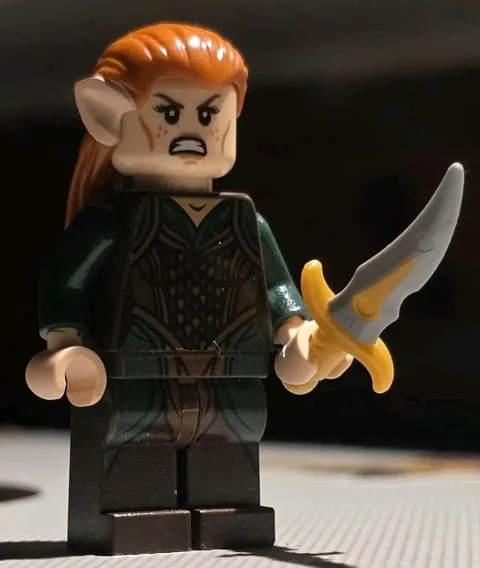 Tauriel, lor034, LEGO® Lord of the Rings™ Minifigure