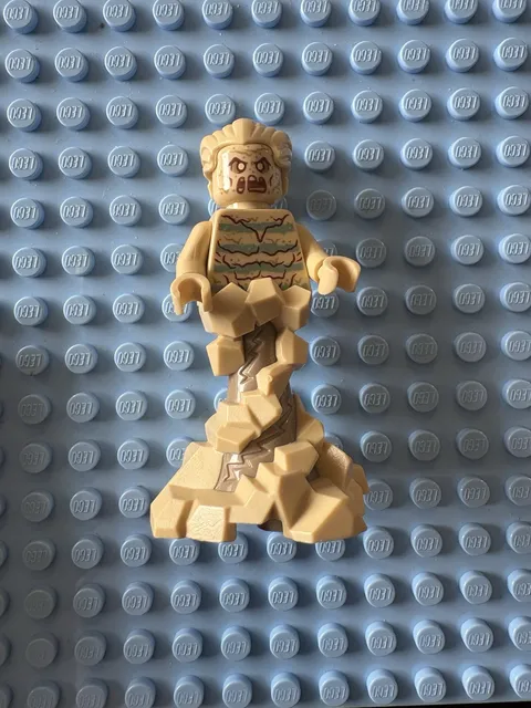 LEGO Marvel Spider-Man Sandman Sand Form Swirling Base Minifigure 76114 Sh537