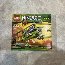 LEGO NINJAGO Rattlecopter 9443 WITH ORIGINAL BOX (No Minifigures)