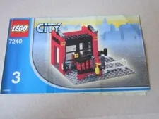 Lego City Building Instructions Instruction 740/3