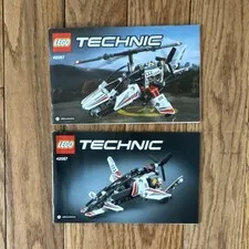 LEGO Technic 42057 Illustrated Instruction Manual Booklet Manual