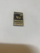 LEGO One Piece DRACULE MIHAWK Wanted Poster 75636 75637 75638 75639 NEW Printed