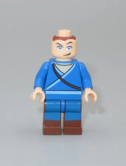 LEGO Avatar Sokka minifigure 3828 Air Temple The Last Airbender