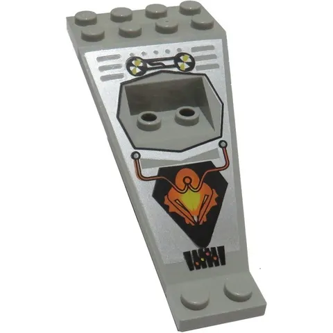 Lego Wing 8 x 4 - 2 x 3.3 Down with UFO Logo inv.569