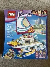New - LEGO FRIENDS: Sunshine Catamaran (41317)