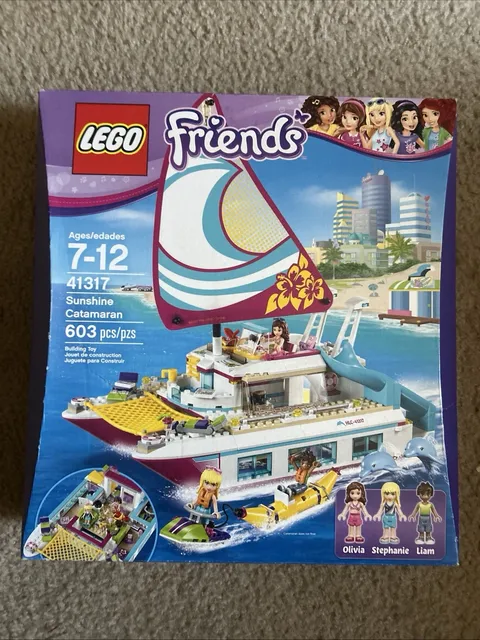 New - LEGO FRIENDS: Sunshine Catamaran (41317)