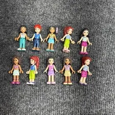 LEGO Friends Mini Dolls Lot of 10 Random Figures Bundle Genuine LEGO