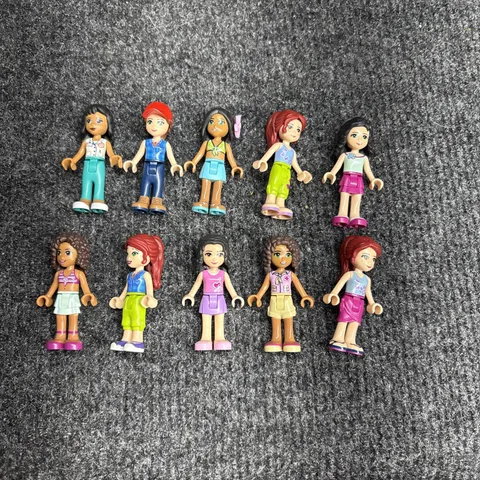 LEGO Friends Mini Dolls Lot of 10 Random Figures Bundle Genuine LEGO