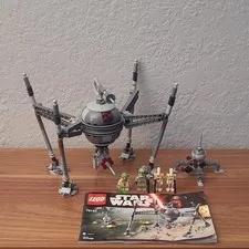 LEGO Star Wars 75142 Homing Spider Droid 142pc Complete Set w/ Instr No Box