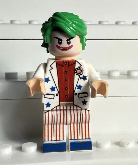 LEGO x BrickLuv Custom Printed Minifigure Independence Day Joker