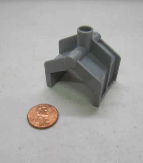 Lego Duplo Crane End Claw Silver Block Truck Replacement Vehicle