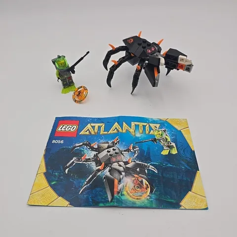 LEGO Atlantis: Monster Crab Clash (8056) - used, no box, includes instructions