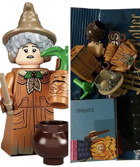 LEGO Professor Sprout #15 CMF Harry Potter Series 2 Minifigure Retired Rare Toy