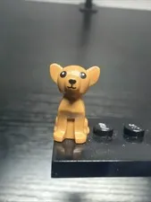 LEGO CHIHUAHUA ~ Minifig Minifigure City Friends Pet Shop Animal Puppy Dog