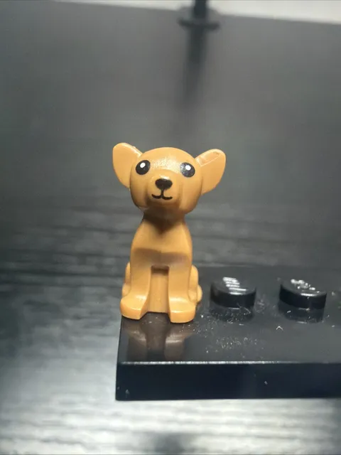LEGO CHIHUAHUA ~ Minifig Minifigure City Friends Pet Shop Animal Puppy Dog