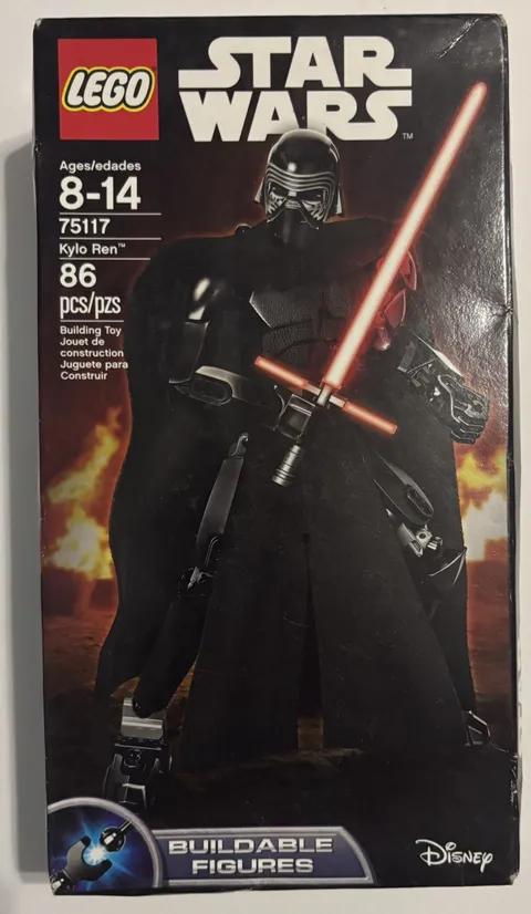 LEGO Star Wars: Kylo Ren (75117) Factory Sealed New SHIPS TODAY