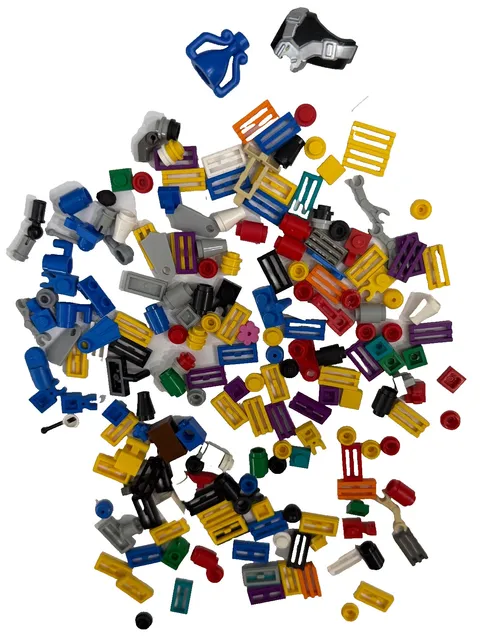 LEGO Bulk Lot Mixed Small Pieces Parts Specialty Bricks Windows Plates Crafting 